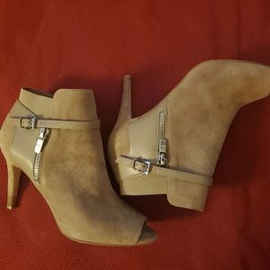 Women's Open Toe Ankle Booties